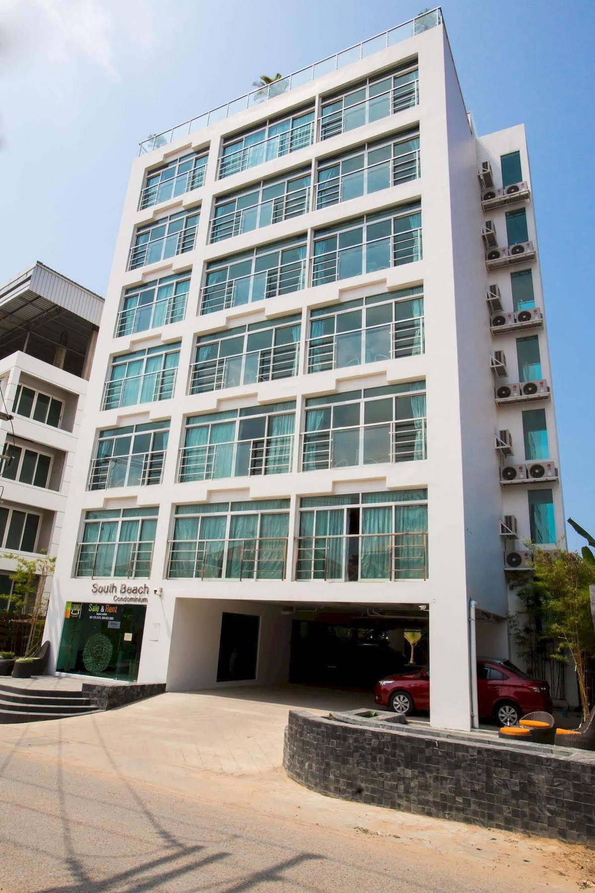 South Beach Pattaya Jomtien Beach Exterior foto