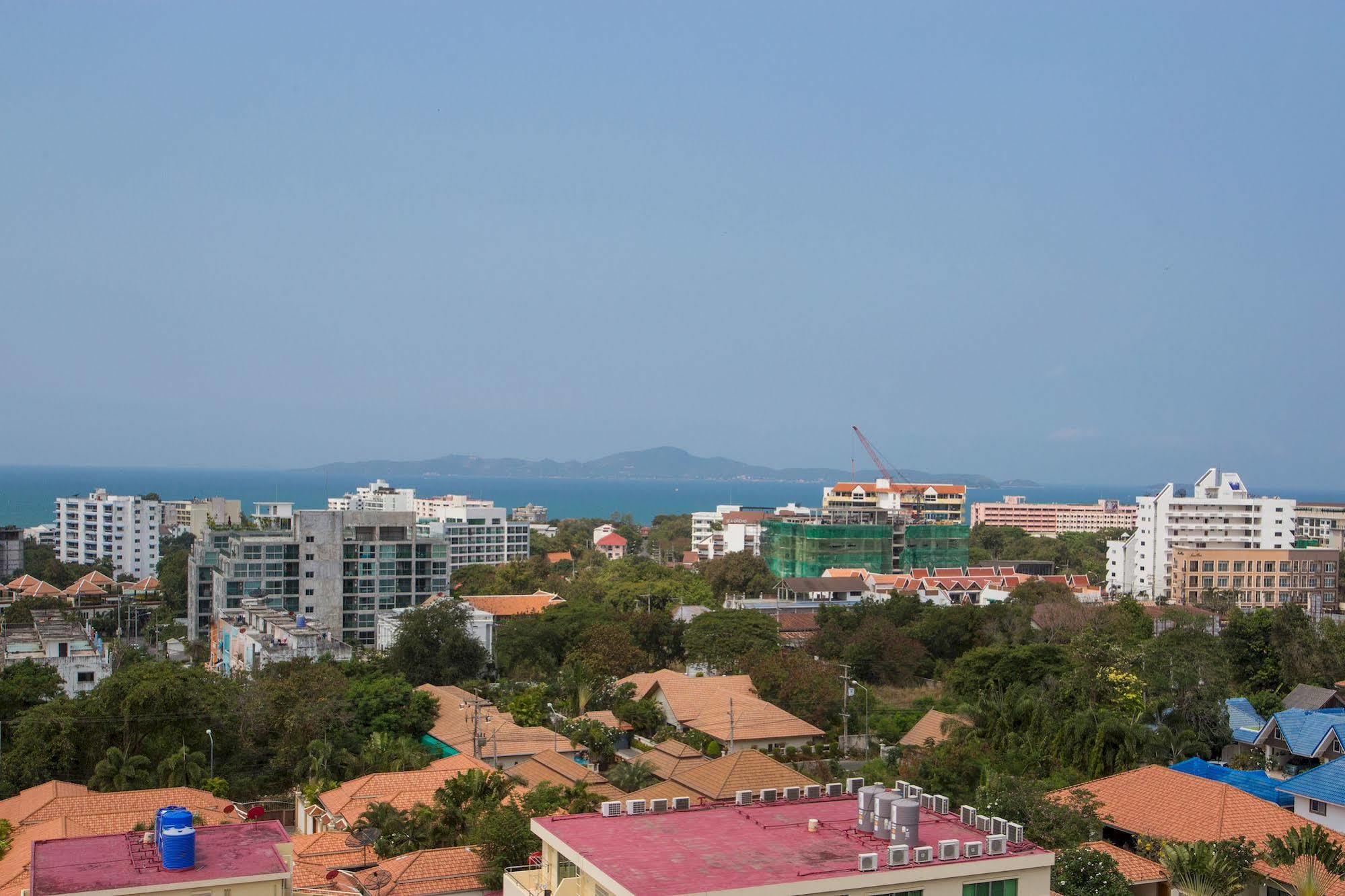 South Beach Pattaya Jomtien Beach Exterior foto
